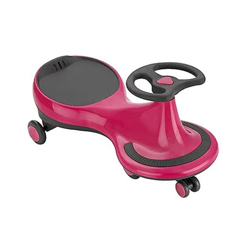 JoyRide  Girls & Boys  Wiggle  Twister  Swing  Car with  Scratch Free Body  -Pink