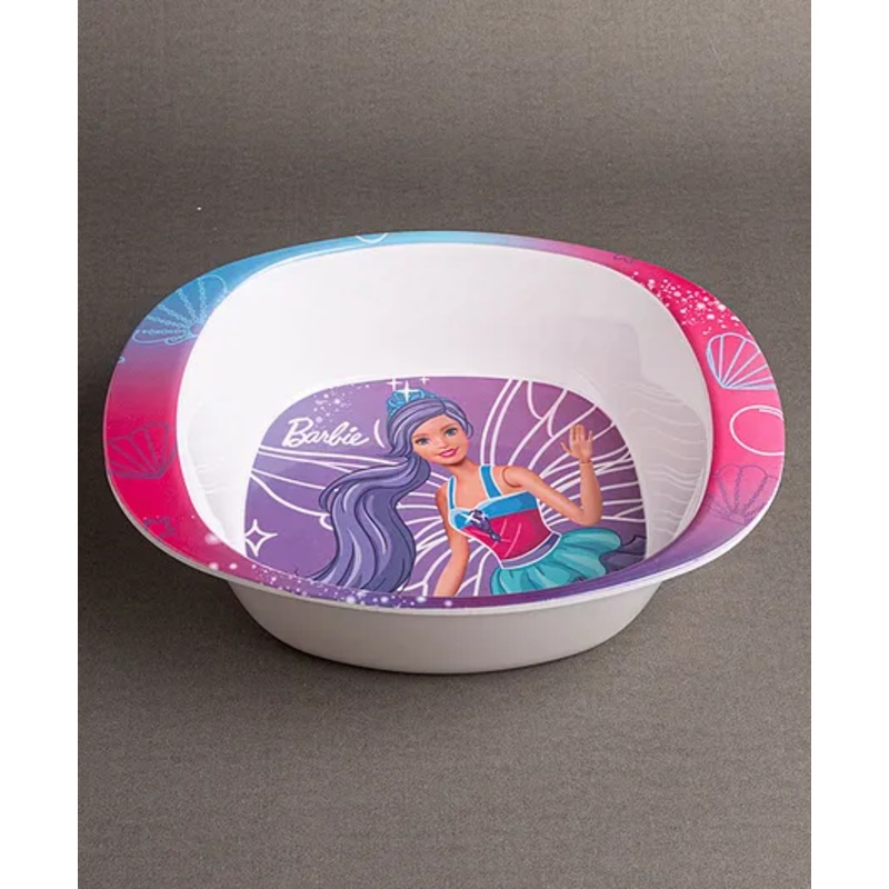 Superware Melamine  Kids Bowl 6 Inches  Barbie- Angle