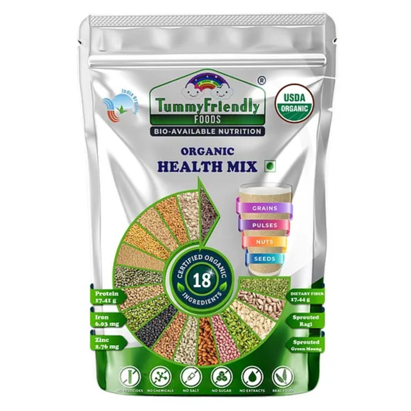 USDA Certified Organic Moong Health Mix – 800 gm