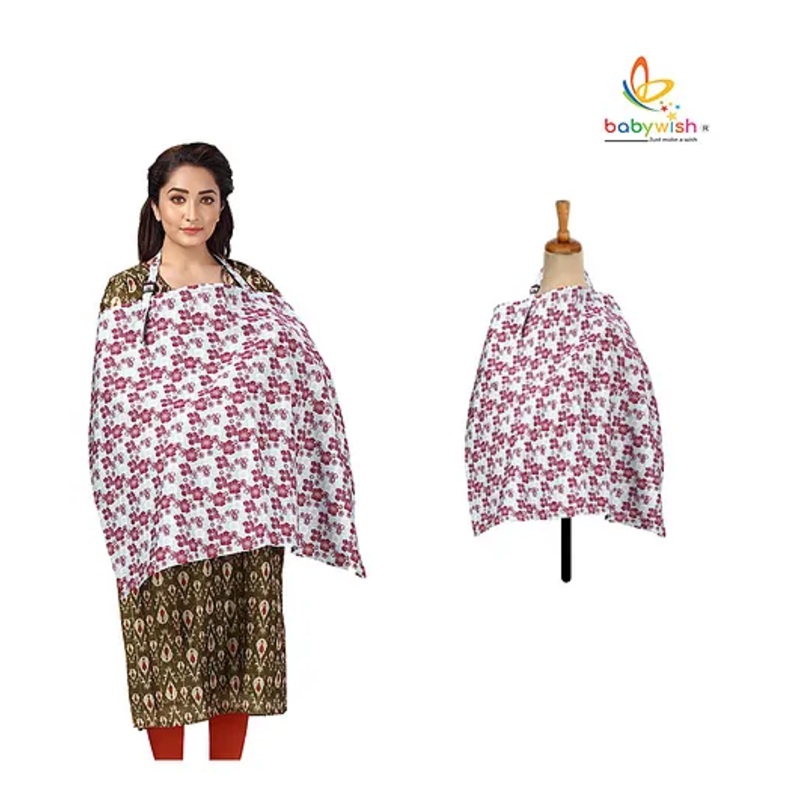 Babywish Feeding & Nursing Cover – Grey