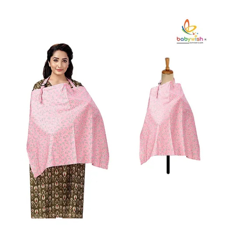 Babywish Feeding & Nursing Cover – Pink