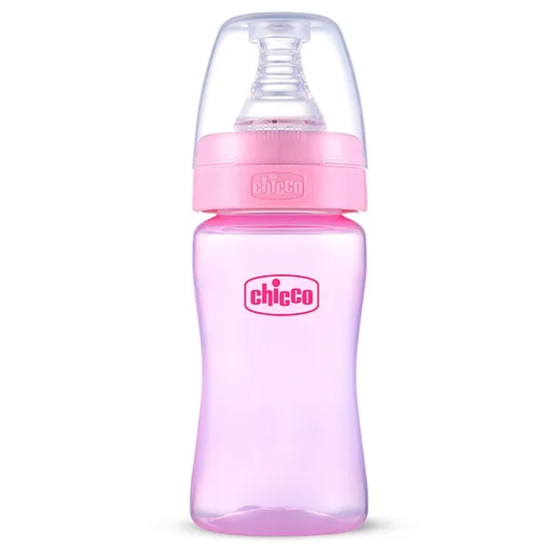 Chicco Bottle Feed Easy Pink – 125 ml