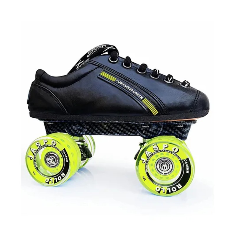 Jaspo Pro Hyper Quad Shoe Skates Size 4 UK – Yellow