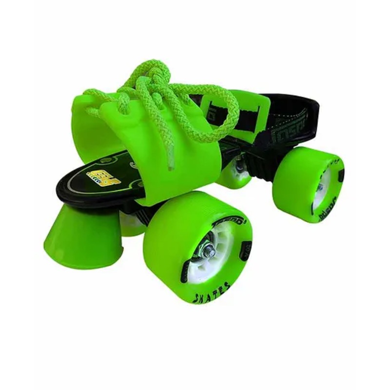 Jaspo Tenacity Adjustable Senior Roller Skates – Green
