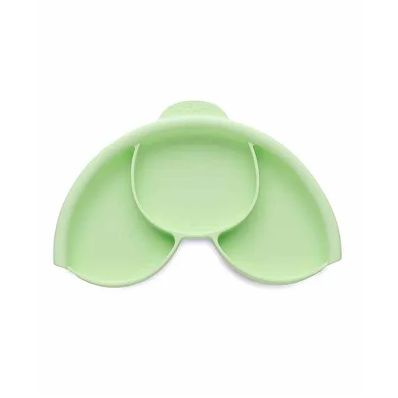 Miniware Smart Divider Section Feeding Plate – Green