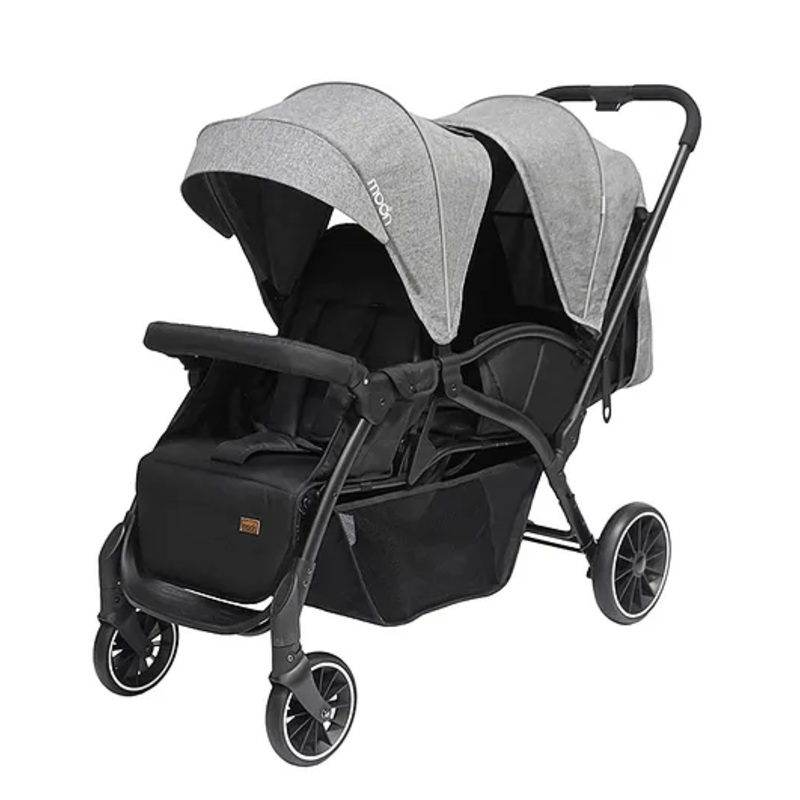 Moon Dios Stroller Grey Birth to 15 kg