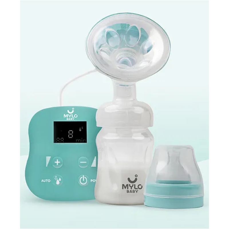Mylo Baby Electric Breast Pump For Feeding Mothers | 3 Hours Battery Runtime – Electric