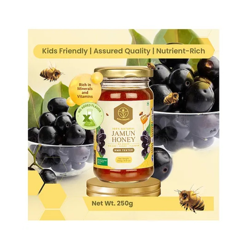 Shiva Organic Jamun Honey – 250 g