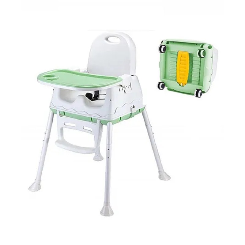 Syga 3 in 1 High Chair – Green