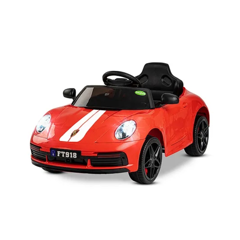 Baybee Turbo Rechargeable Battery Operated Ride On Electric Car – Red