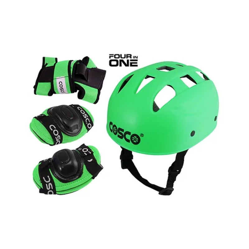 Cosco Beginner Skating Protective Kit – Multicolor