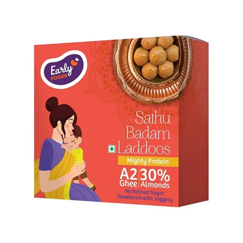 Early Foods Sathu Badam Laddoo 250g