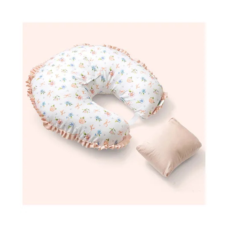Fancy Fluff Organic Feeding Pillow + Support Pillow – Heirloom