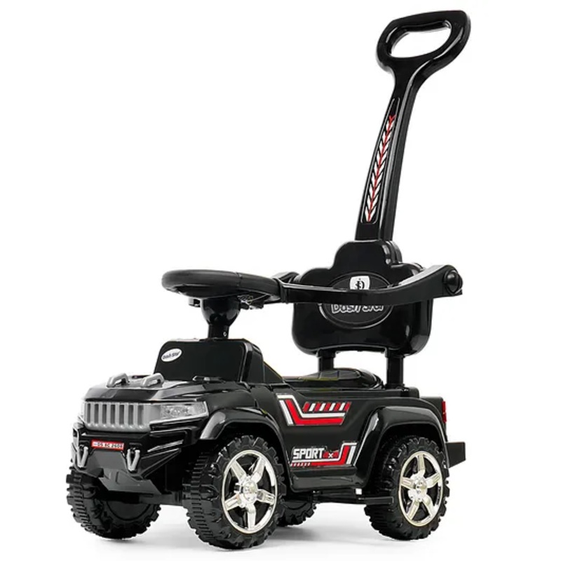 Joyride jeep Plus  Ride on for Kids with Music & Horn Steering with Parentle handle | Backrest I Headlight | Music |Seat Storage & Big Wheels for Kids 1 to 4 Years