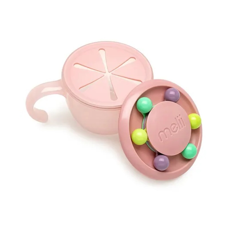 Melii Snack Container – Abacus  Pink