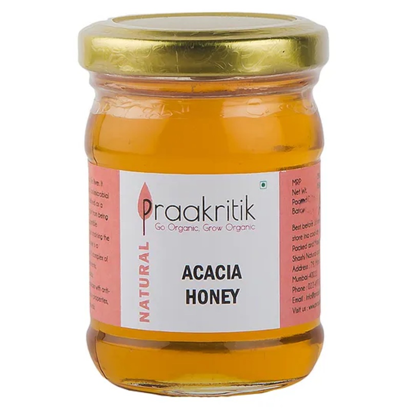 Praakritik Natural Acacia Honey – 150 gm