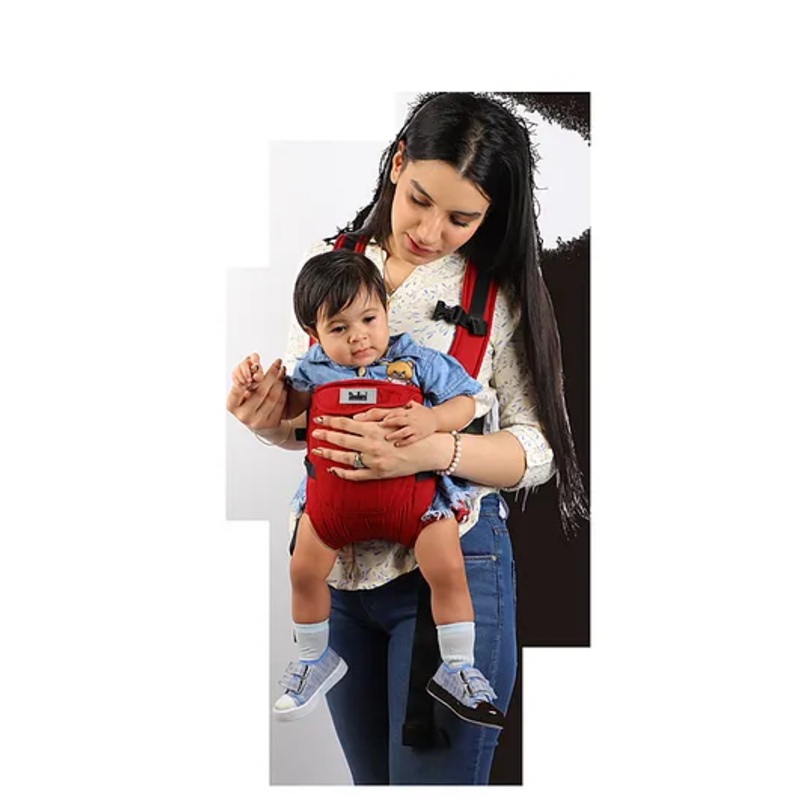 Steelbird 4 in 1 Royal Baby Carrier- Maroon