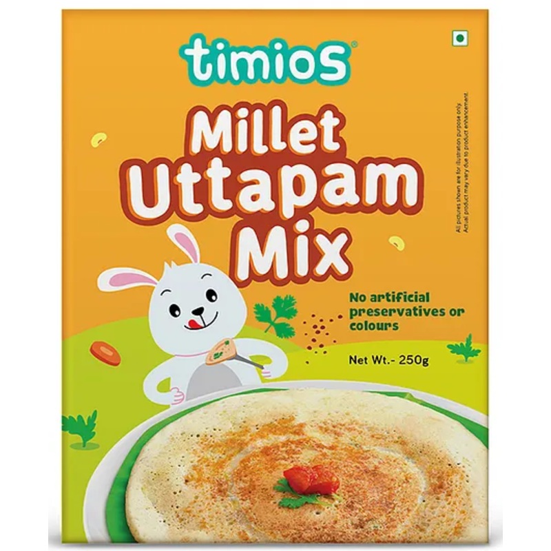 timios Instant Millet Uttapam Mix – 250 g