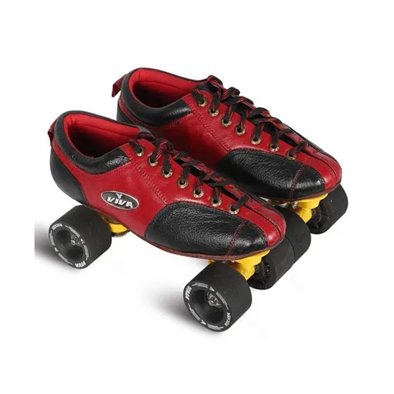 Viva VS-10 Shoe Skates for Senior Players UK 8 – Multicolour
