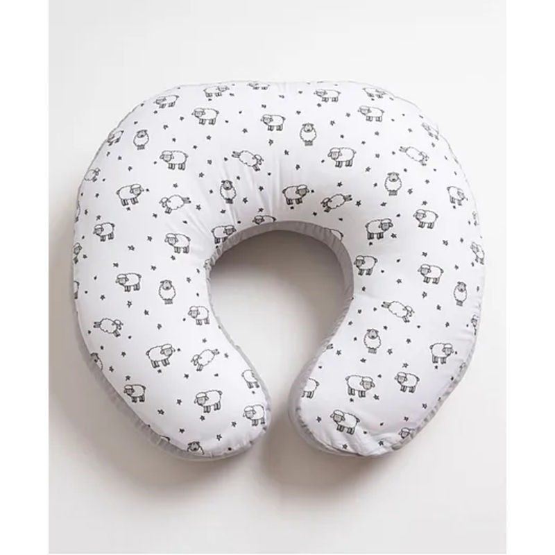 Aariro Organic Cotton Nursing Pillow Cover Counting Sheep