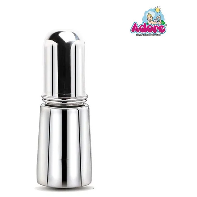 Adore Stainless Steel Feeding Bottle – 300 ml