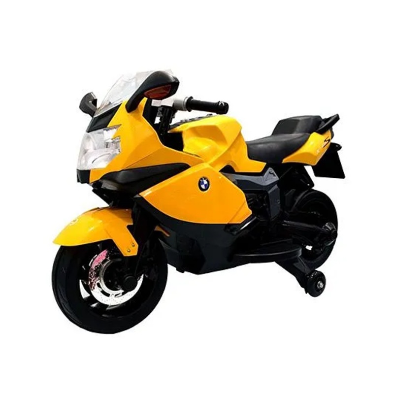 Baybee Officially Licensed BMW RC 6188 Battery Operated Bike – Yellow