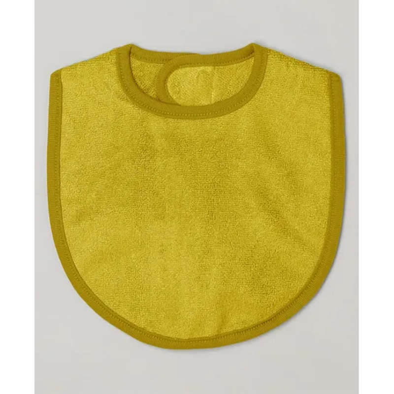 Cocoon Care Bamboo Muslin Bibs For Baby Boys And Girls – Mustard Yellow