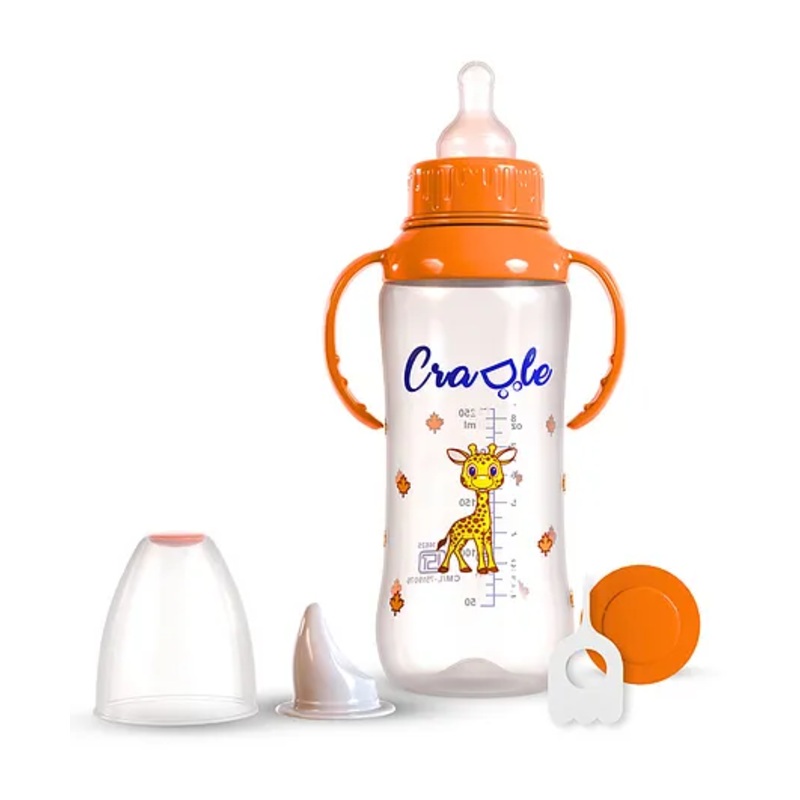 Cradle Grippy Feeding Bottle 250 ml Dolphim