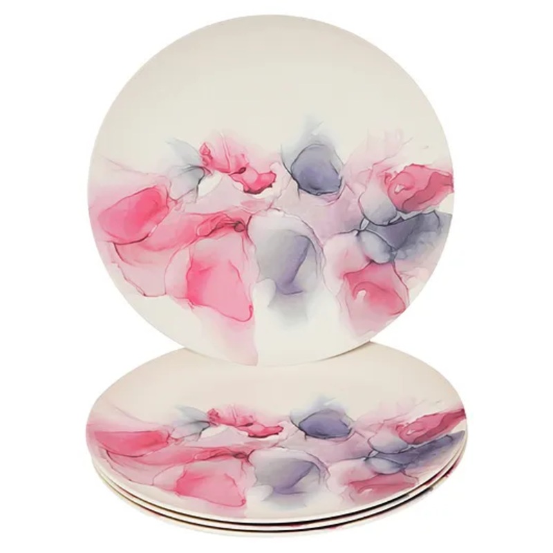 Earthism Eco Friendly Bamboo Fibre Dinner Plates 11