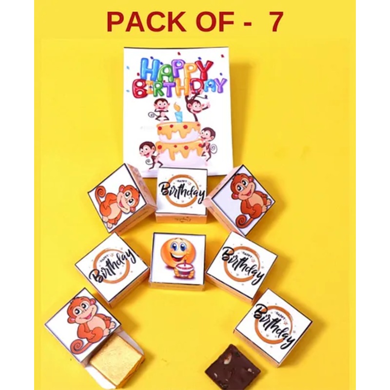 Expelite Monkey Theme Chocolate Gift Combo – 7 Pieces