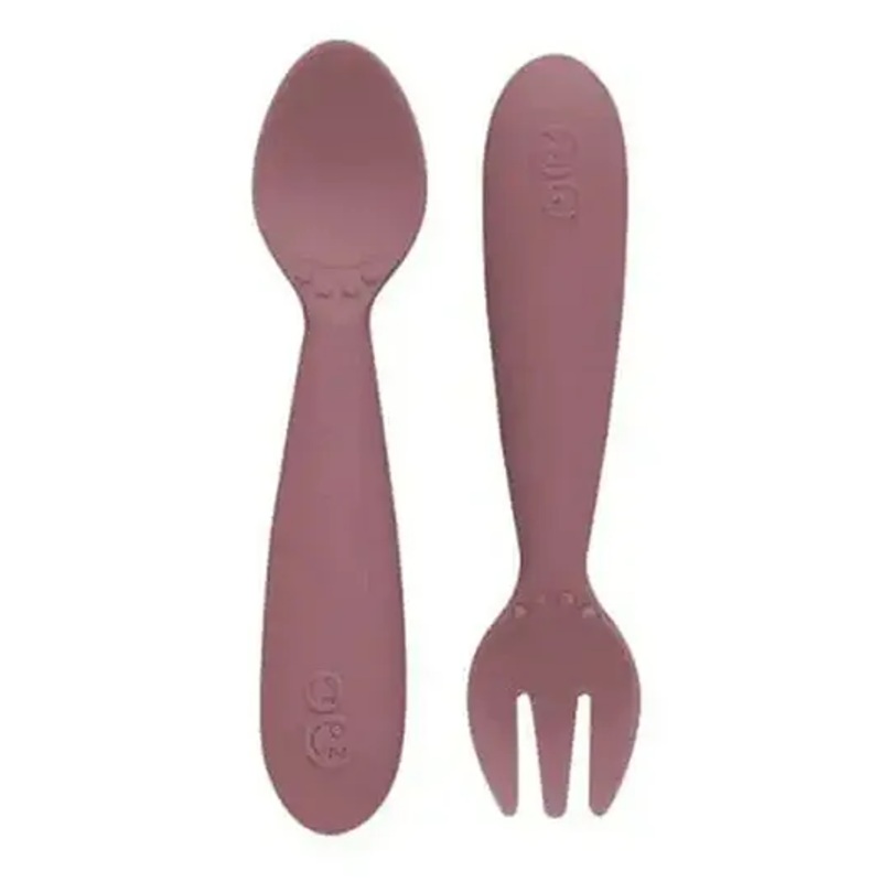 ezpz Mini Utensils – Mauve