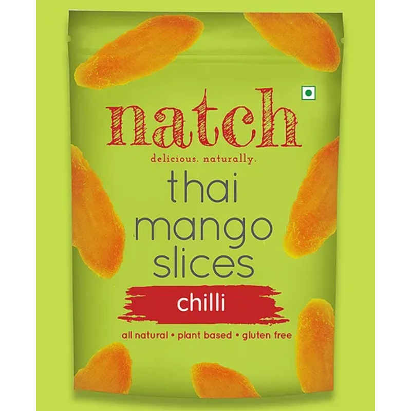 Natch thai mango slices – chilli (large pack 150g)