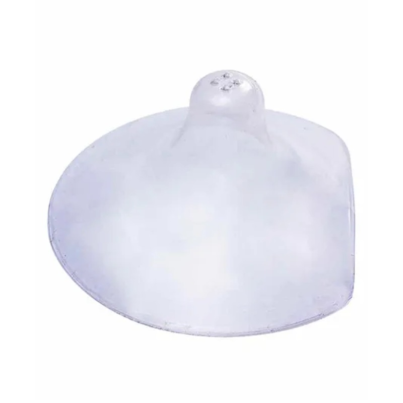Small Wonder Silicone Nipple Shield – White