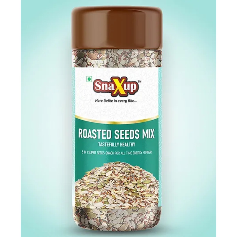 SnaXup 5 in 1 Roasted Seeds Mix 350 g