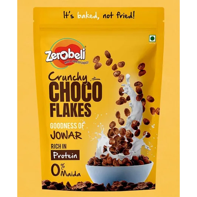 Zerobeli No Maida Choco Flakes 460 g