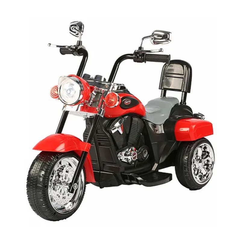 Baybee Battery Operated Cruiser Bike With Three Wheels – Red