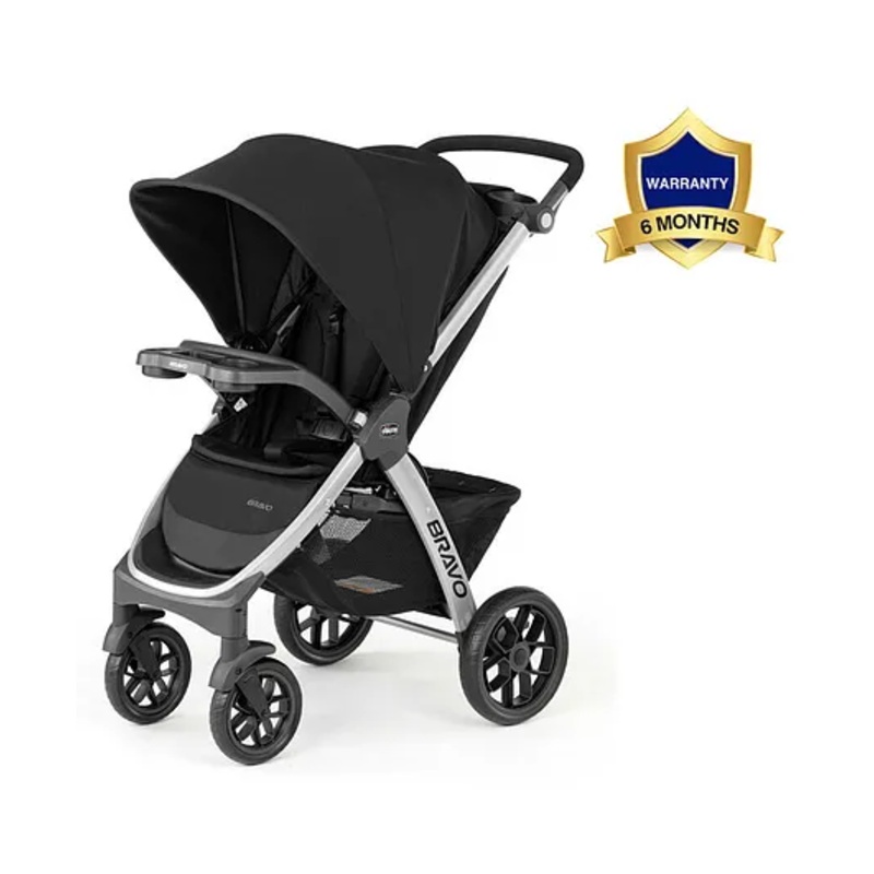 Chicco Bravo Stroller- Black