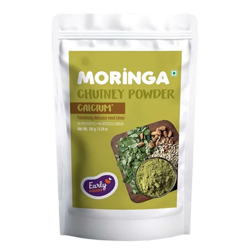 Early Foods Moringa Chutney Powder 150g