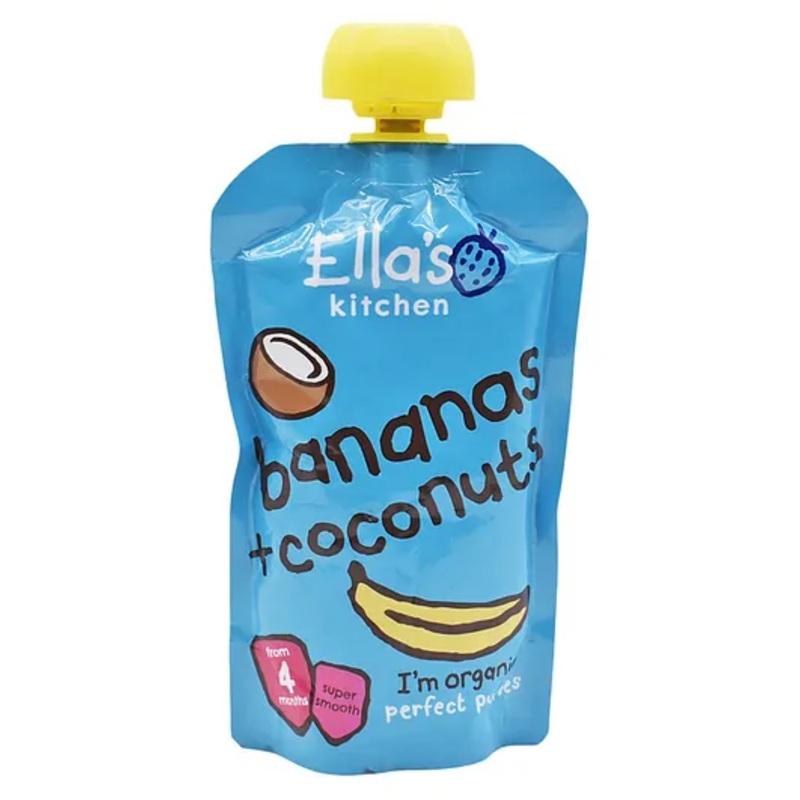 Ellas Kitchen Banana + Coconuts – 120 g