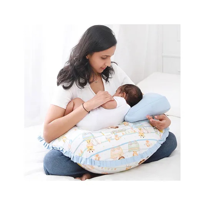 Fancy Fluff Organic Feeding Pillow + Support Pillow  – Joy Ride