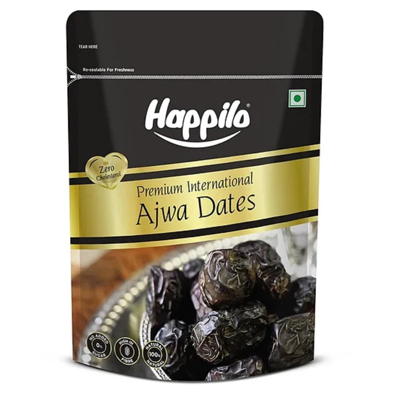 Happilo Premium International Ajwa Dates – 500g
