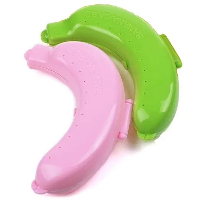 INPOUT Pack of 2 Banana Case (Color may vary)