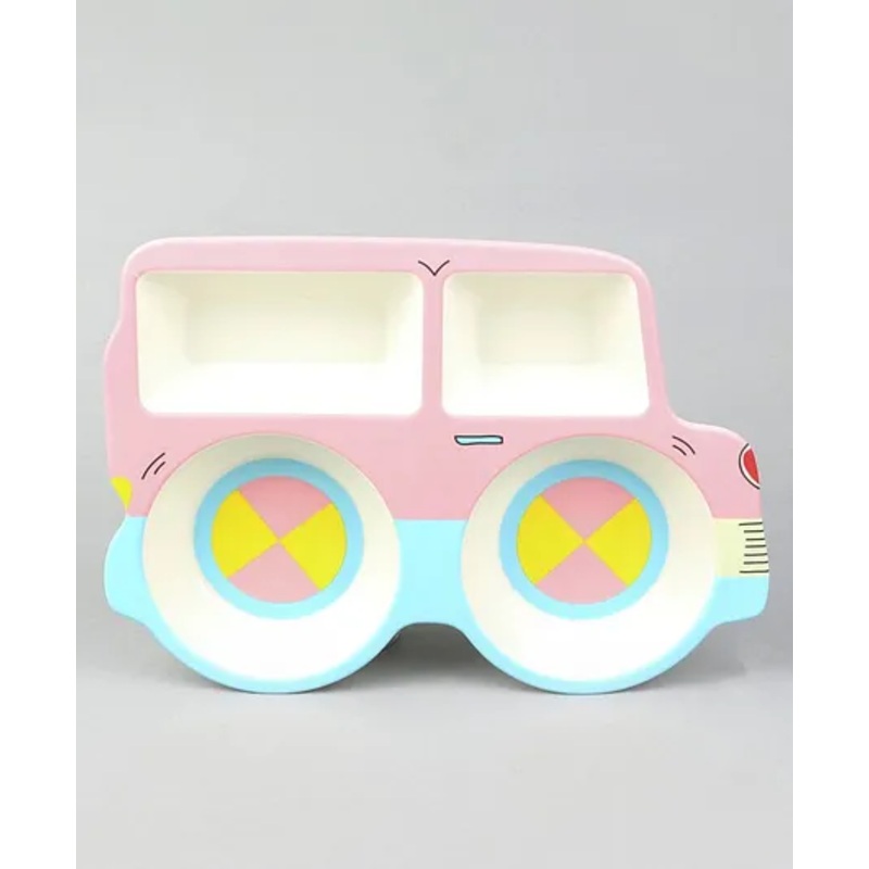 Jeep Shaped Fibre Section Plate – Pink