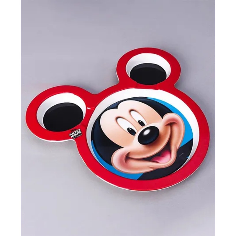 Mickey Mouse And Friends Sectioned Plate –  (Color and design may vary)