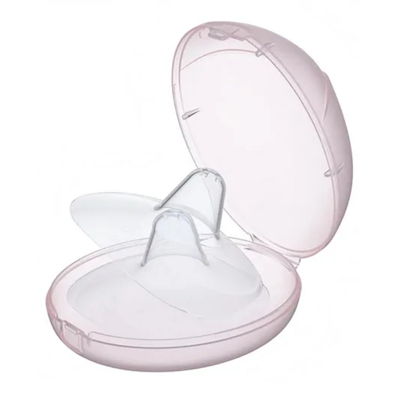 Momcozy Nipple Shields-20mm Breastfeeding Access Transparent