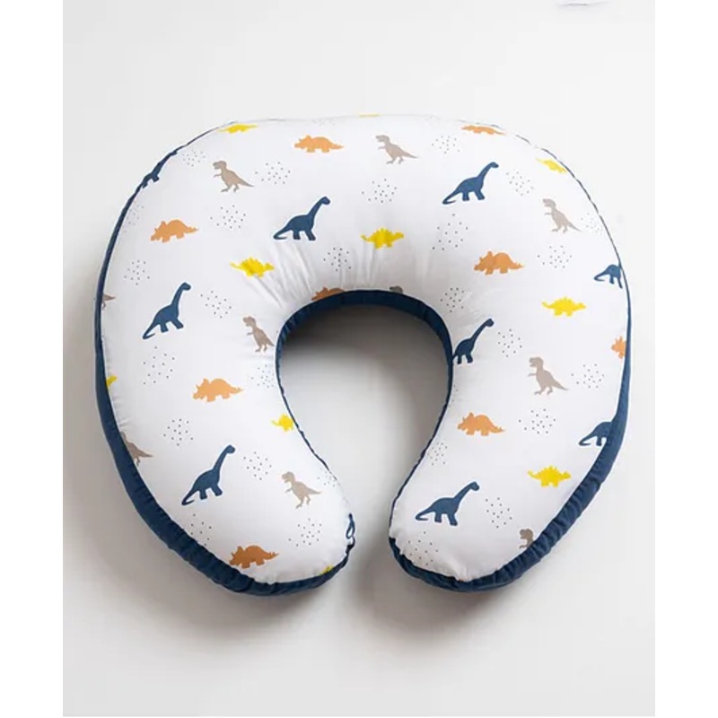 Aariro Organic Cotton Nursing Pillow Little Dino