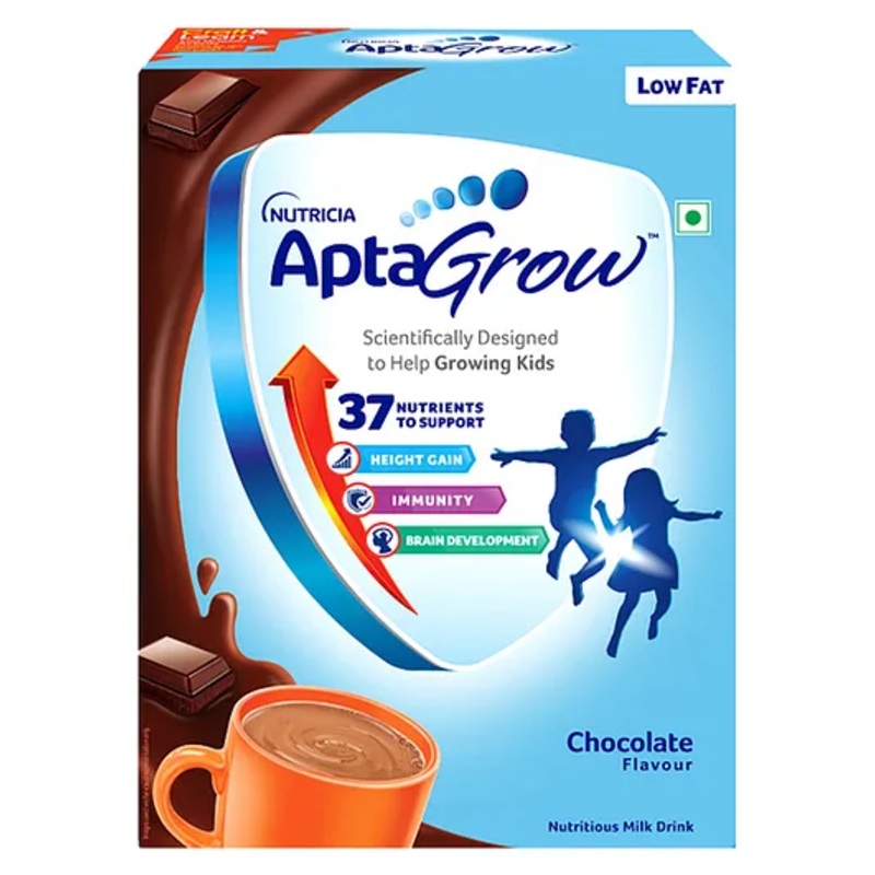 AptaGrow Nutrition Milk Drink Powder Chocolate Flavour – 400