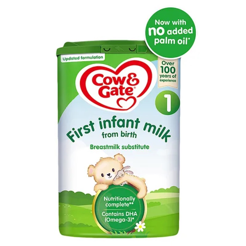 Cow and Gate First Infant Baby Milk Formula Stage 1 – 800 g