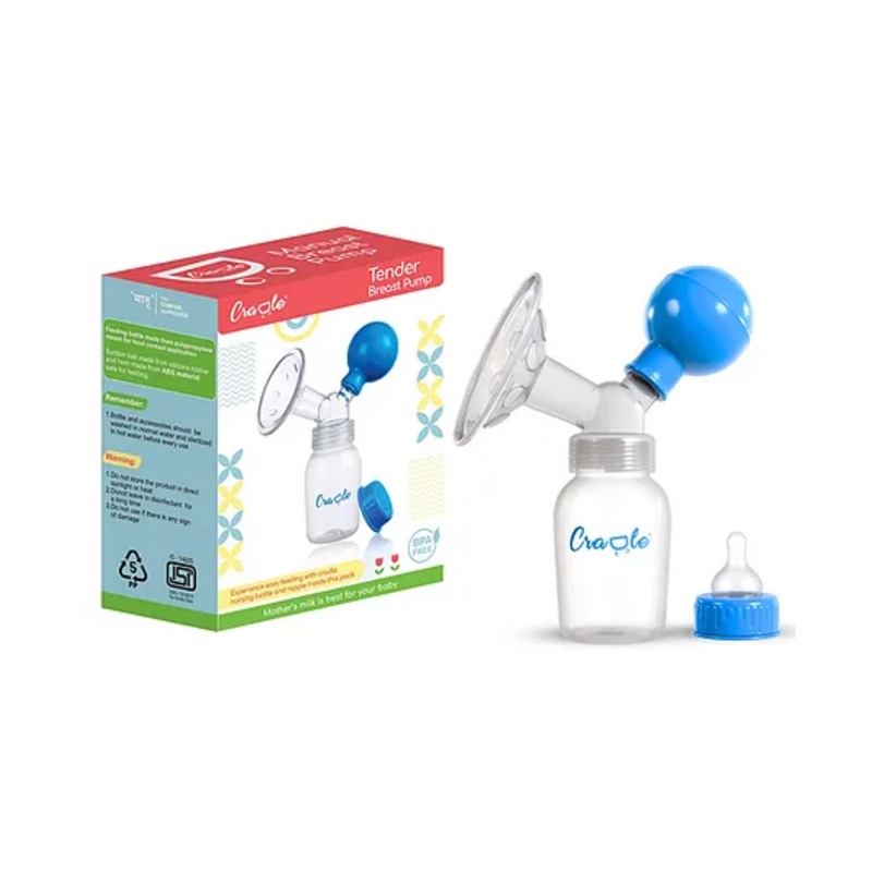 Cradle Manual Breast Pump – Tender