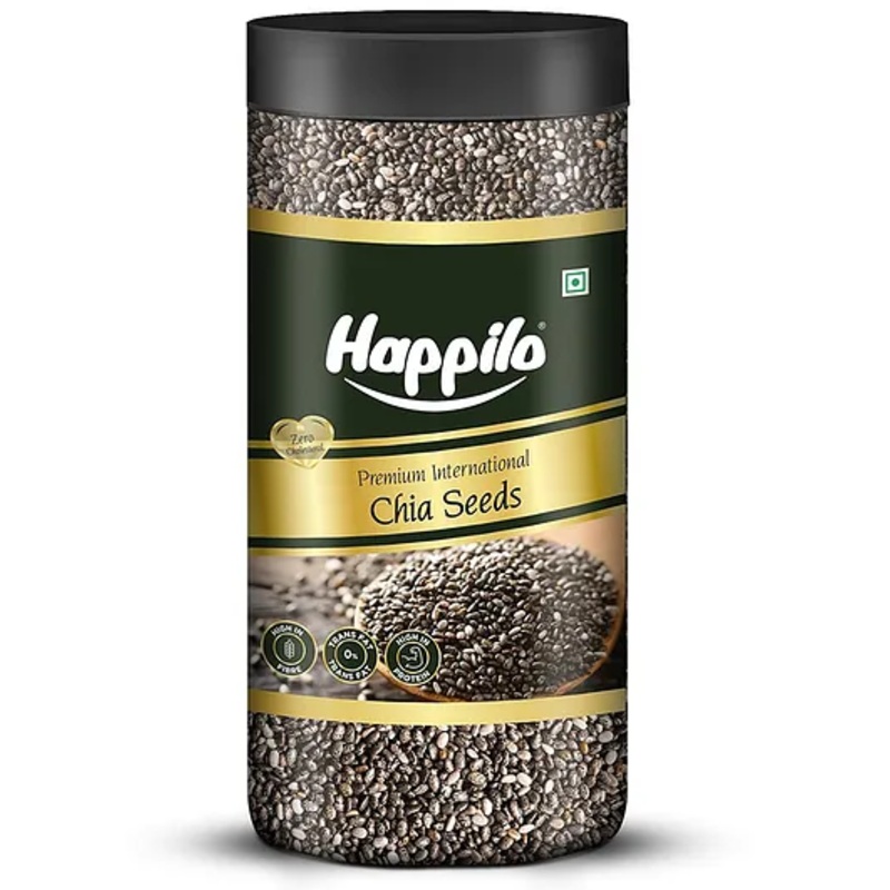 Happilo Premium Chia Seeds- 500g